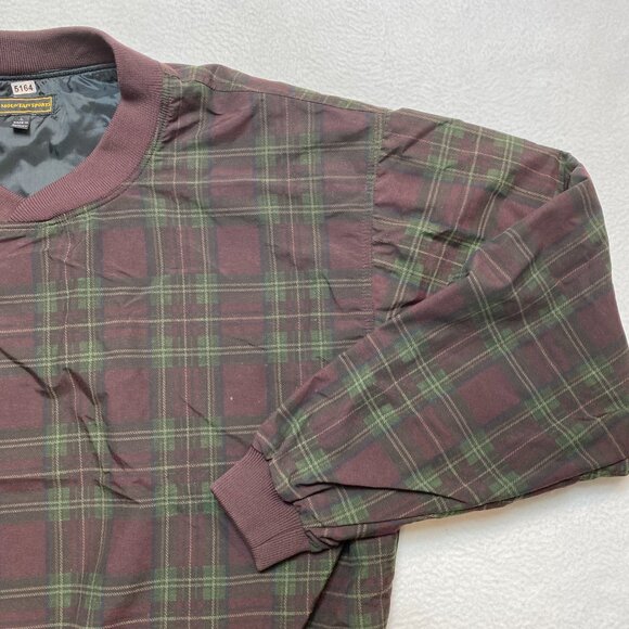 Vintage Sun Mountain Sports Jacket Men's L Track Long Sleeve Golf Pullover - Picture 4 of 12